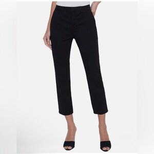 NEW L’AGENCE $285 Harlow High Waist Slim Fit Trouser Pants Size 26